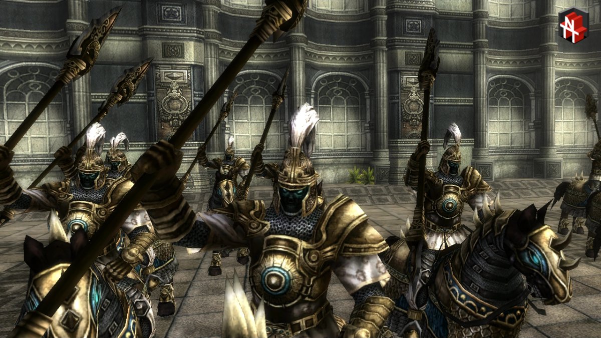 Knight Online'da şövalye ordusu